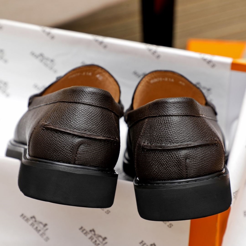 Hermes Leather Shoes